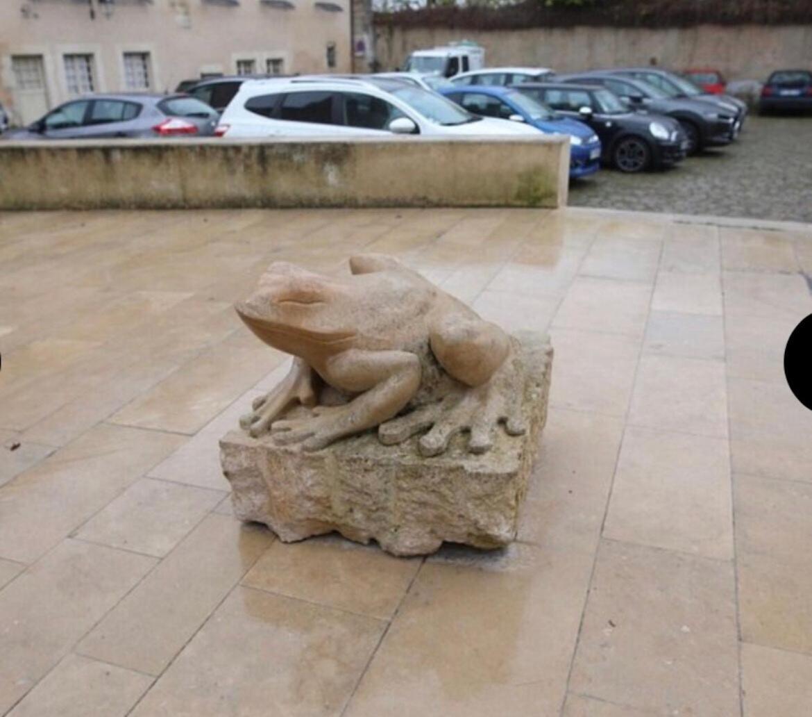 "La Petite Maison" Triplex Au Centre Ville - Les Terres Du Roy Avallon Kültér fotó