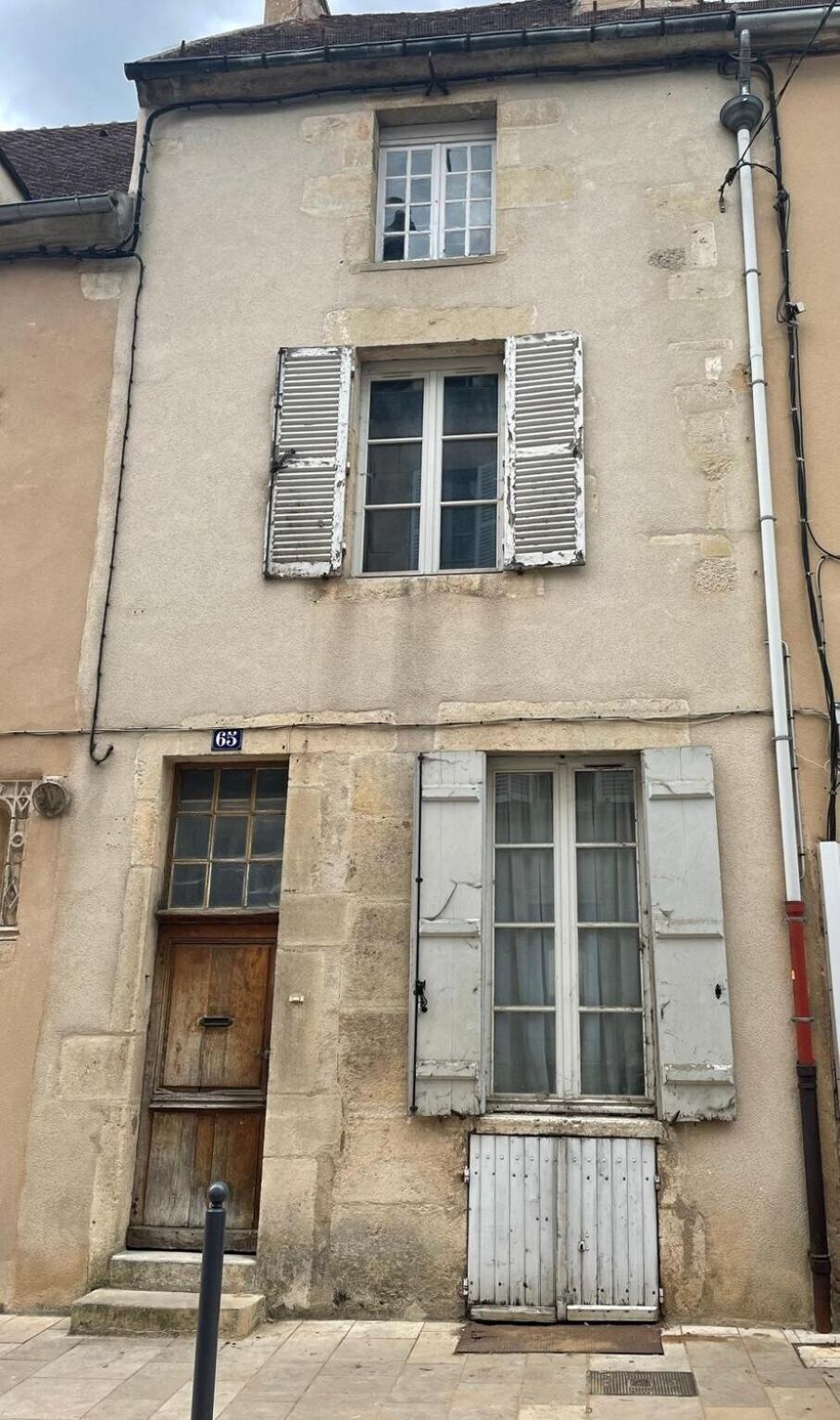 "La Petite Maison" Triplex Au Centre Ville - Les Terres Du Roy Avallon Kültér fotó