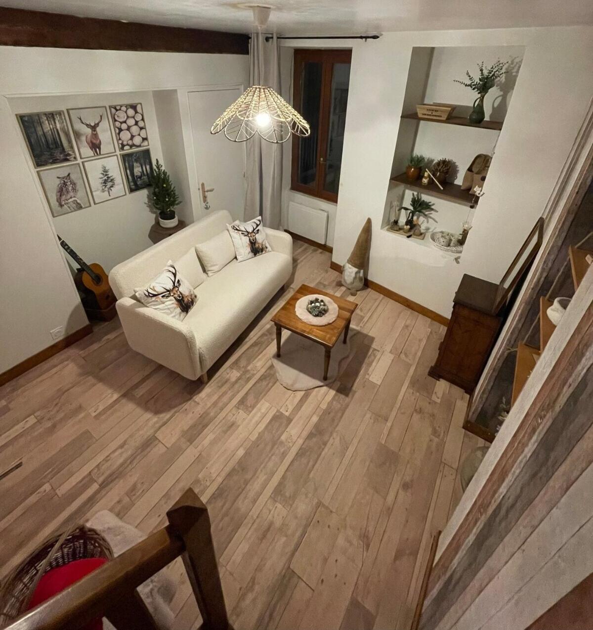 "La Petite Maison" Triplex Au Centre Ville - Les Terres Du Roy Avallon Kültér fotó